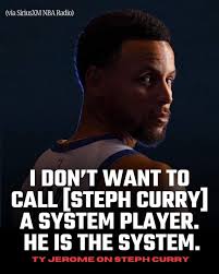 JJ Redick talking about Steph Curry how his powerful reflection