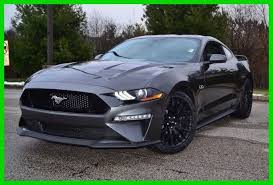 2018 Ford Mustang Gt Premium 5 0l Ford Mustang Gt Mustang Gt Ford Mustang