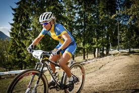 Jenny rissveds is a professional mountainbiker, member of the curves and lines: Interview With Jenny Rissveds Scott