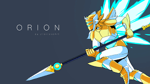I would like to include your submission to my monthly brawlhalla fanart project (february 2017) if you want to participate, please reply to this comment with the following information: Orion Fanart Brawlhalla