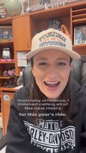 ✅ Personally calling all new riders to let them know they’re accepted!  📞These were such fun calls to make!, #KPCR30 #kpcharityride #motorcycles  Kyle Petty Charity Ride