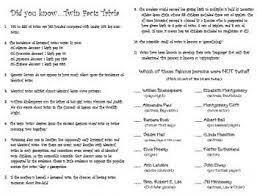 Read on for some hilarious trivia questions that will make your brain and your funny bone work overtime. Did You Know Twin Facts Trivia Trivia Twin Girls Baby Shower Twins Baby Shower