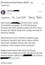 Izinkan kami berkongsi serba sedikit mengenai cara memohon kerja melalui email yang betul. Contoh Email Mohon Kerja Yang Baik Dan Berkesan Xpresi