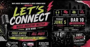Let’s Connect! Music Industry Meet Up with MIMU