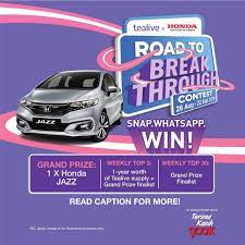 Maybe you would like to learn more about one of these? 9 Buah Kereta Honda Sempena Terima Kasih 900k Untuk Di Menangi