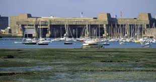 Xxe Siecle Base Des Sous Marins De Keroman Lorient Bretagne Morbihan Bretagne France Bretagne