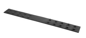 Faux Beam Straps Faux Iron Double Bolt Beam Strap