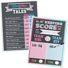 Gender reveal party invitations are usually gender neutral in greens and yellows, but they can be a mix of blues and pinks as well. Pin On Baby Shower Game Ideas
