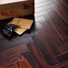 Parquet floor designs can be quite complex and often made in square panels like those found in french chateaus. China Good Design Economic Engineered Herringbone Parquet Flooring Black Walnut Wooden Flooring China Engineered Wood Floor Wood Flooring