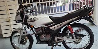 Zulsyaren isa 730 views10 months ago. Rxz Putih Mili Ori Asal Dlm Geran Motorbikes On Carousell