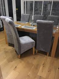 High Back Chair Covers Mid Grey Velvet High Back Dining Chairs Dinning Chair Covers Dining Chairs