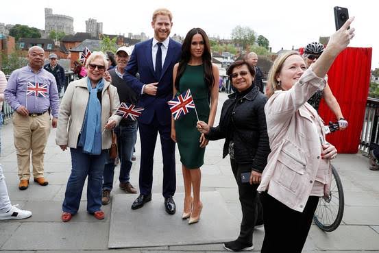 Prince Harry and Meghan Markle's Royal Wedding Isn't Just a Modern Love  Story. It Marks a More Modern Monarchy - WSJ