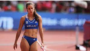 Katerina stefanidi is a greek pole vaulter. Katerina Stefanidh