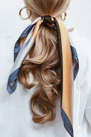 Pin By Tahire O Kalender 3 Iii On Hair Make Up Nails Hair Styles Scarf Hairstyles Long Hair Styles