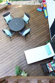 Backyard Before After Deck Stain Colors Staining Deck Deck Colors