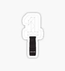 Pegatinas Wanna One Light Stick Dengan Gambar Stiker Kpop