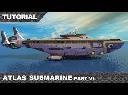 (you will still have to manually unlock and open the bay doors after docking one of two vehicles if both have been launched) Video Subnautica Atlas Sub