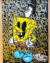 Sponge Bob Spongebobmemes Spongebob Squarepants Spongebobsquarepants Art Illustration Characterdesign Illustration Character Design Spongebob Graffiti