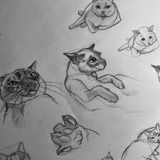 162 27 cat kitten ball cute. Recent Studies Recent Art Chalk Full Of Dreams