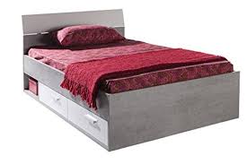 Una soluzione salvaspazio con letto e contenitore, tutto in uno. Letto Altezza Testastata Con Cassone Rimorchio Trasporto Merci Con Ruote Ribassate Da Carico Letto Altezza Testastata Con Cassone Letto In Legno Con Testata Imbottita Posot Class Kiminoniwaseo
