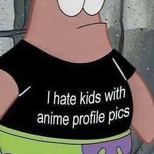But it doesn't have his eyes which are the soul of anime profile is this an acceptable anime profile pic #animeprofilepic pic.twitter.com/1ayi8pcsq1. I Hate Kids With Anime Profile Pics Song By Xixal Xd Spotify