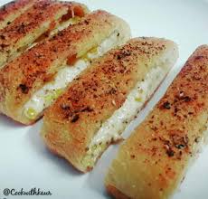 Domino S Style Garlic Bread Cheesy Garlic Bread Garlic Bread Like Domino S At Home Cheesy Garlic Bread Homemade Garlic Bread Cheesy Bread Recipe