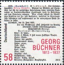 200. Geburtstag von Georg Büchner
