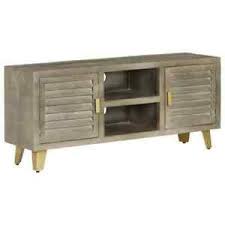 Inspire q caicos vintage industrial modern bracket metal media console Metal Vintage Retro Entertainment Centres Tv Stands For Sale Ebay
