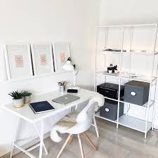 Ikea Lerberg Trestles Ranarp Table Lamp Vittsjo Shelf Work Space Decor Workspace Inspiration Home Office Design