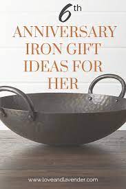 Check out our wrought iron gifts selection for the very best in unique or custom, handmade pieces from our shops. 22 Impressive Iron Anniversary Gifts For Your 6th Year Iron Anniversary Gifts Leather Anniversary Gift Anniversary Gifts For Him