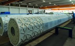 Masten, türme und stützen aus beton, stahl und kunststoff. Noe Plast Europoles
