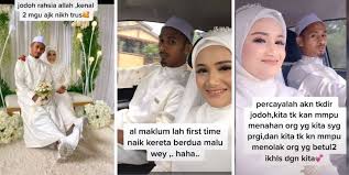 Seorang yang lain tengah tunggu tuk sembuhkan hati kamu terluka1yr. Jodoh Rahsia Allah Baru 2 Minggu Kenal Terus Ajak Nikah Kashoorga