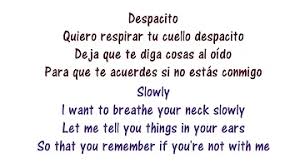 Categories english songs tags come on over in my direction lyrics, despacito justin bieber lyrics, despacito lyrics in english. Despacito Lyrics English