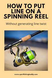 How To Spool A Spinning Reel In 2021 Fishing For Beginners Spinning Reels Trout Fishing Lures