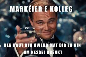 WIN WIN WINNER: Julie Fioretti Wien kennt dann den Owend alles op d'Fouer?  Tag däin Gin-Buddy, a mat e bësse Chance verséisse mir iech de  Fouer-Ofschloss mat 2 leckeren Gin Tonics 🍸