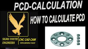 pitch circle diameter how to calculate pcd pcd of a flange pcd