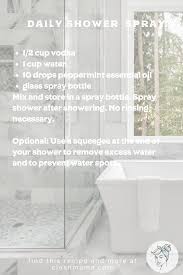 Soap scum can quickly build up on glass shower doors, so combine regular maintenance with deep cleanings to make them shine again. How To Clean Glass Shower Doors Clean Mama