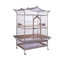 Free Bird Cages Near Me 449 95 899 99 Prevue Pet Products Large Royalty Bird Cage 3173w Pewter Hammertone Prevue Pet Products Large Royal Large Bird Cages Pet Bird Cage Bird Cage