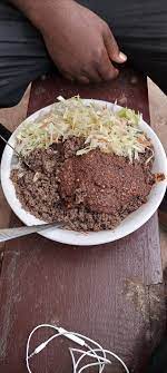 File:Local Yam Flour Meal (Wasawasa) in Northern Ghana.jpg - Wikimedia  Commons