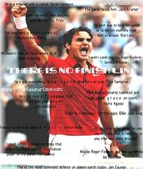 You never know what tomorrow may bring and so we better live this life the best we can and be grateful for everything we have. 32 Inspirational Quotes From Famous Tennis Players Ruby Quote