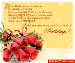 Birthday Return Wishes For Family Member Pin On Happy Birthday Poems