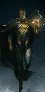 Rebirth Black Adam Dc Comics Pin By Amir Okocha On Dc Nation Celebration 75 Years Zoom Dc Comics Zatanna Dc Comics Cyborg Dc Comics