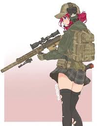 80 Best Anime Sniper Girl Ideas In 2020 Sniper Girl Anime Anime Military Guns are more heavily associated with western entertainment, but anime does occasionally partake in a bit of bullet mayhem. 80 best anime sniper girl ideas in