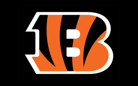 Color this nfl logo using blue and red and leaving the white portions blank. Bengals Logo Cliparts Cliparts Zone