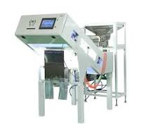 Single Channel Crawler Machine Raw Coffee Fruit Ripe Coffee Bean Color  Sorter