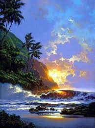 Untuk moonlit picnic di tepi pantai, ada beberapa pilihan menu yang bisa anda pesan sesuai selera, dari hidangan tradisional bali, jawa, cina peranakan pantulan cahaya yang berkilauan di permukaan air laut serta pemandangan matahari terbenam di kejauhan menjadi latar yang amat sempurna untuk. Panorama Pantai Dimana Matahari Terbenam Di Sore Hari Steemit