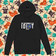 Cuomo continues to deny he sexually. The Great Seal Of The State Of New York My Governor Is An Idiot Shirt Podxmas