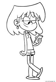 We have chosen the best the loud house coloring pages which you can download online at mobile, tablet.for free and add new coloring pages daily, enjoy! Printable Lori Loud Coloring Pages Printable