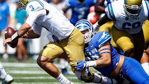 Freshman josh rosen was named ucla's starting quarterback wednesday. Ucla Qb Josh Rosen Has His Ups And Downs In Loss To Memphis