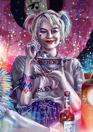 Birds Of A Feather Movie Harley Quinn Pin On Joker And Harley Quinn